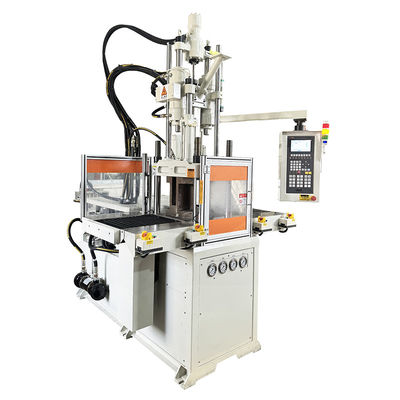Easy Operate Double Slide Vertical Injection Molding Machine For Making Mouse Parts