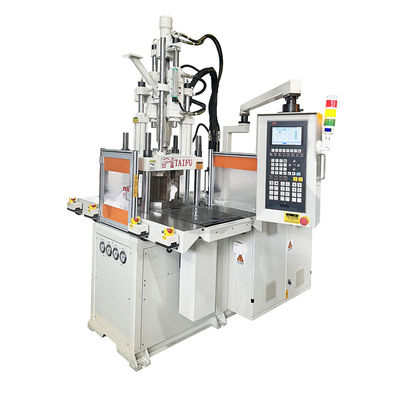 Easy Operate Double Slide Vertical Injection Molding Machine For Making Mouse Parts