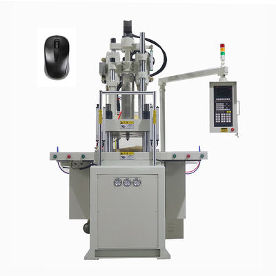 85 Ton Double Slide Vertical Injection Molding Machine For Making Mouse
