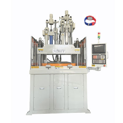 120 Ton Two Color Vertical Injection Molding Machine For Making Wrist Watch