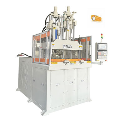 120 Ton Two Color Vertical Injection Molding Machine For Making Wrist Watch