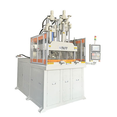 120 Ton Two Color Vertical Injection Molding Machine For Making Wrist Watch