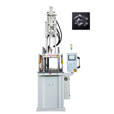 55 Ton High Speed Vertical Injection Molding Machine For Making Nail Art Patches