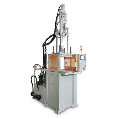 55 Ton High Speed Vertical Injection Molding Machine For Making Nail Art Patches