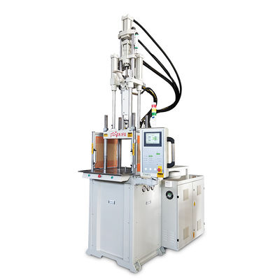 55 Ton High Speed Vertical Injection Molding Machine For Making Changer