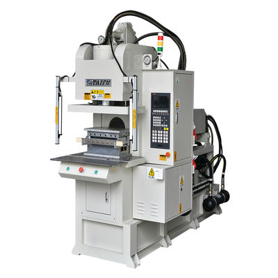 Easy Operation C Type Vertical Injection Molding Machine For Making Data Wire