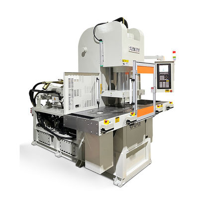 Power Cord Vertical Injection Molding Machine With Double Slide For Making Date Wire