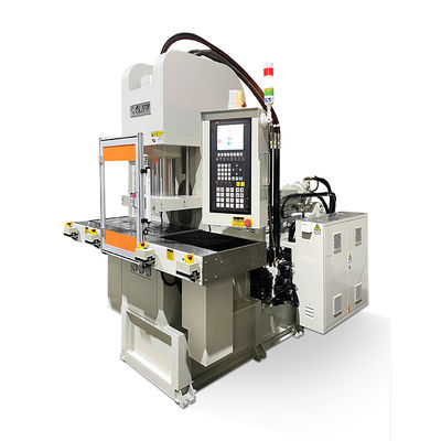 Power Cord Vertical Injection Molding Machine With Double Slide For Making Date Wire