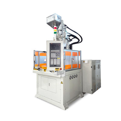 High Efficiency Rotary Vertical Plastic Injection Molding Machine For Making Toy