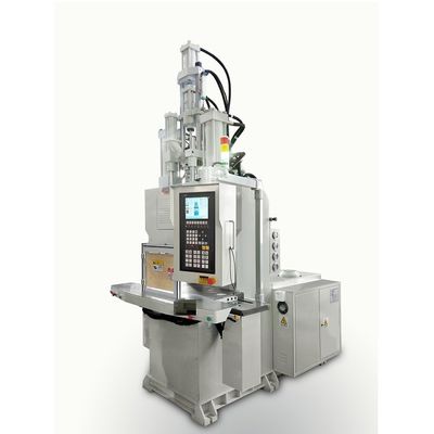 35T C-Type Power Plug Making Machine Vertical Injection Molding Machine With Double Slide