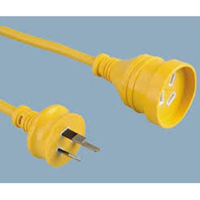 Australian Standard Power Plug Made By Vertical Injection Molding Machine With Double Slide