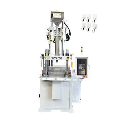 High Efficiency Single Slide Vertical Injection Molding Machine For Making Hook