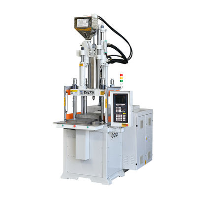 High Efficiency Single Slide Vertical Injection Molding Machine For Making Hook