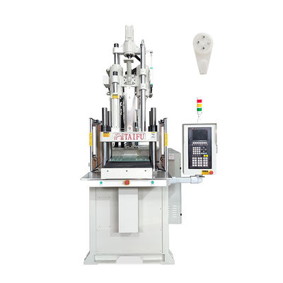 High Efficiency Single Slide Vertical Injection Molding Machine For Making Plastic Hook