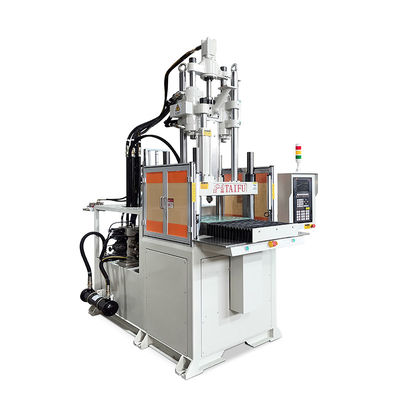 High Efficiency Single Slide Vertical Injection Molding Machine For Making Plastic Hook