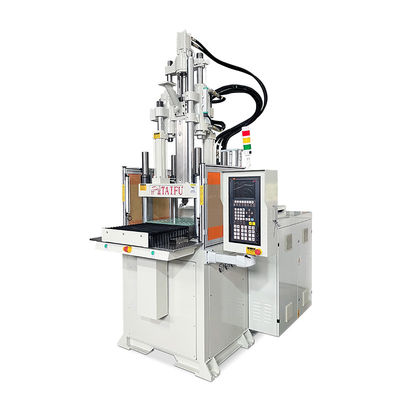 High Efficiency Single Slide Vertical Injection Molding Machine For Making Plastic Hook