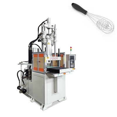 Single Slide Egg Beater Making Machine Vertical Injection Moulding Machine