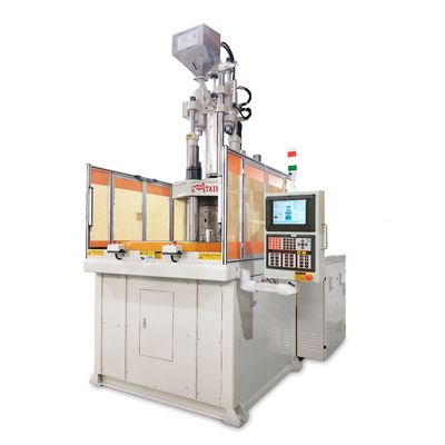 Rotary Vertical 120 Ton Plastic Injection Molding Machine For Making Egg Beater