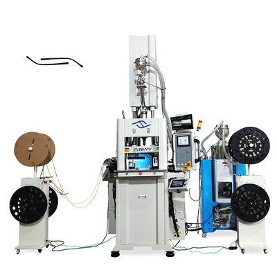 55 Ton High Speed Vertical Injection Molding Machine For Making Glasses Frame