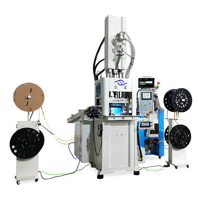 55 Ton High Speed Vertical Injection Molding Machine For Making Glasses Frame