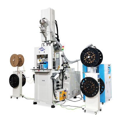 55 Ton High Speed Vertical Injection Molding Machine For Making Glasses Frame