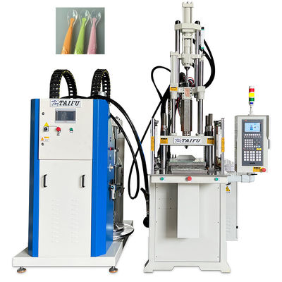 55 Ton Single Slide Liquid Silicone Injection Molding Machine For Making Spoon