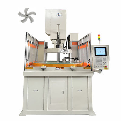 85 Ton Electric Vertical Rotary Injection Molding Machine For Making Fans Accessories