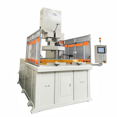 85 Ton Electric Vertical Rotary Injection Molding Machine For Making Fans Accessories