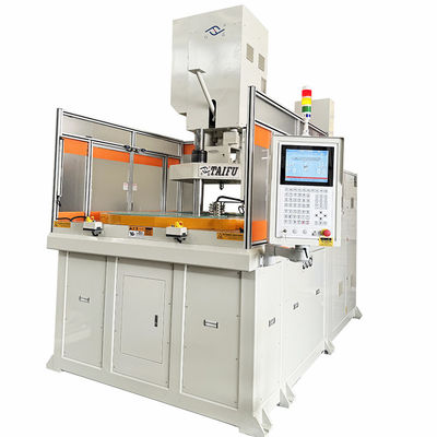 85 Ton Electric Vertical Rotary Injection Molding Machine For Making Fans Accessories