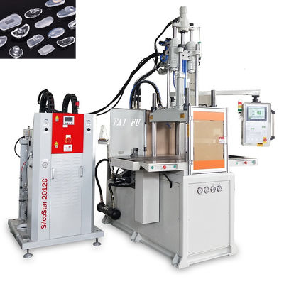 Liquid Silicone Glasses Nose Pads Making Machine 85T Vertical Injection Moulding Machine