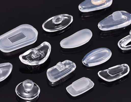 Liquid Silicone Glasses Nose Pads Making Machine 85T Vertical Injection Moulding Machine