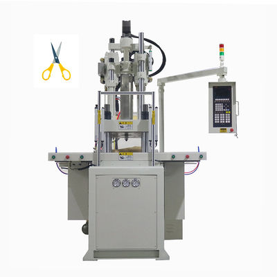 85 Ton Double Slide Vertical Injection Molding Machine For Making Cutting Tool