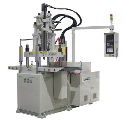 85 Ton Double Slide Vertical Injection Molding Machine For Making Cutting Tool