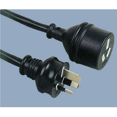 Australian Standard Power Plug Made By Vertical Injection Molding Machine With C-Type