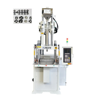 55 Ton Single Slide Vertical Injection Molding Machine For Making Silicon Steel Sheet