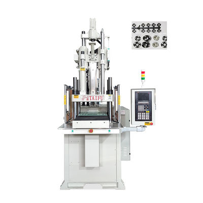 85 Ton Single Slide Vertical Injection Molding Machine For Making Silicon Steel Sheet