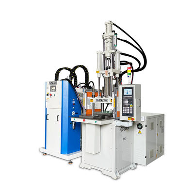 55 Ton Liquid Silicone Vertical Injection Molding Machine For Making Lanyard
