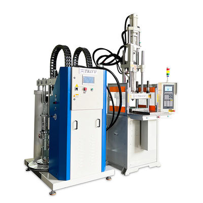 55 Ton Liquid Silicone Vertical Injection Molding Machine For Making Lanyard