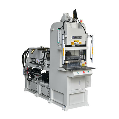 Easy Operation C Type Vertical Injection Molding Machine For Making High Quality Plug
