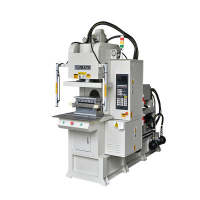 Easy Operation C Type Vertical Injection Molding Machine For Making High Quality Plug