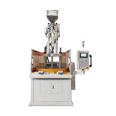 Rotary Vertical Plastic Injection Molding Machine For Making Poker Chips