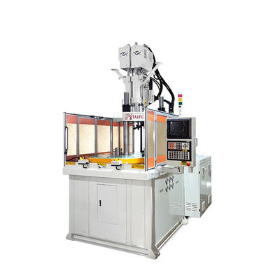 Easy Operation Two Color Vertical Injection Molding Machine For Making Screwdriver