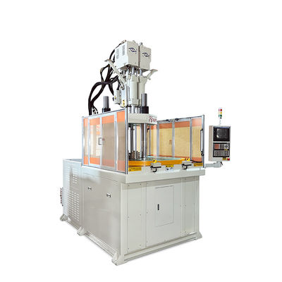 Easy Operation Two Color Vertical Injection Molding Machine For Making Screwdriver