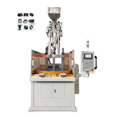 High Efficiency Rotary Vertical Plastic Injection Molding Machine For Making Auto Parts