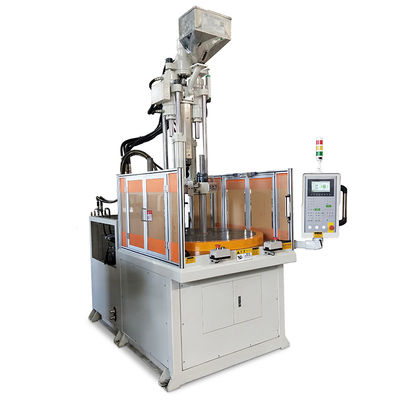 High Efficiency Rotary Vertical Plastic Injection Molding Machine For Making Auto Parts