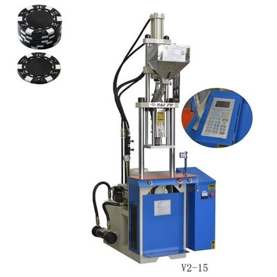 15 Ton Poker Chips Making Machine Vertical Injection Moulding Machine