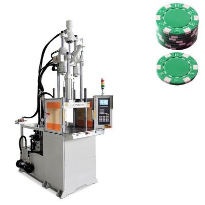35 Ton Plastic Vertical Injection Moulding Machine For Making Poker Chips