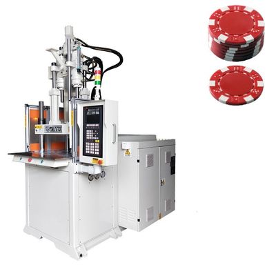 Good Quality 85 Ton Vertical Injection Molding Machine Used For Poker Chips