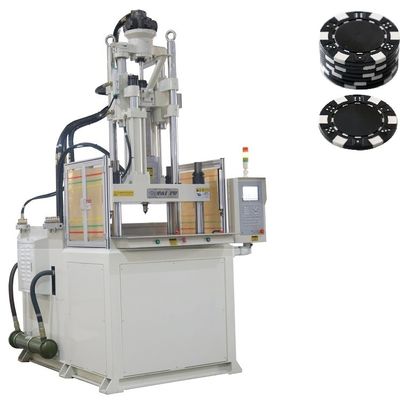 120 Ton Poker Chips Making Machine Vertical Plastic Injection Molding Machine