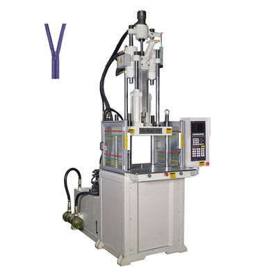 Easy Operation 55 Ton Standard Vertical Injection Molding Machine for Making  Zipper